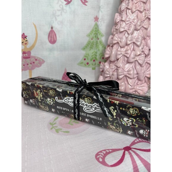 Ed Hardy Leopard Umbrella - Picture 2 of 6